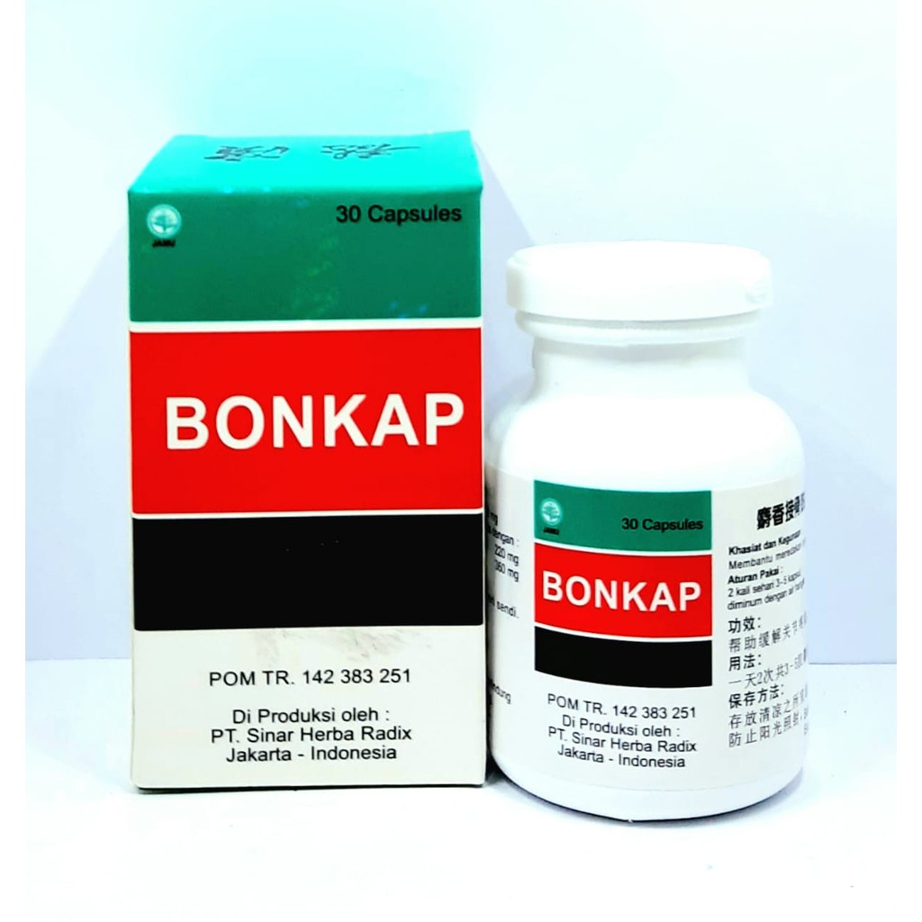 BONKAP - MUSK FRACTURE - obat patah tulang - tulang retak