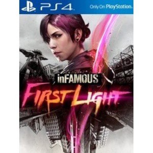 Kaset Game PS4 Infamous: First Light