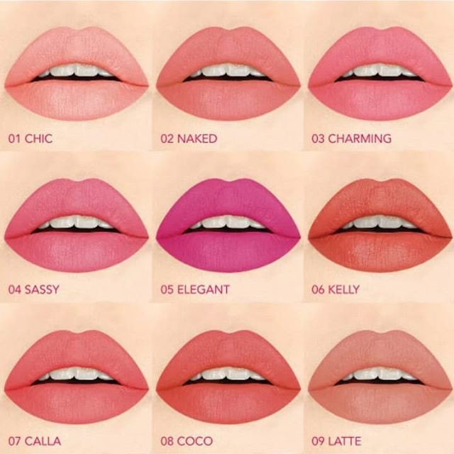 YOU Rouge Velvet Matte Lip Cream