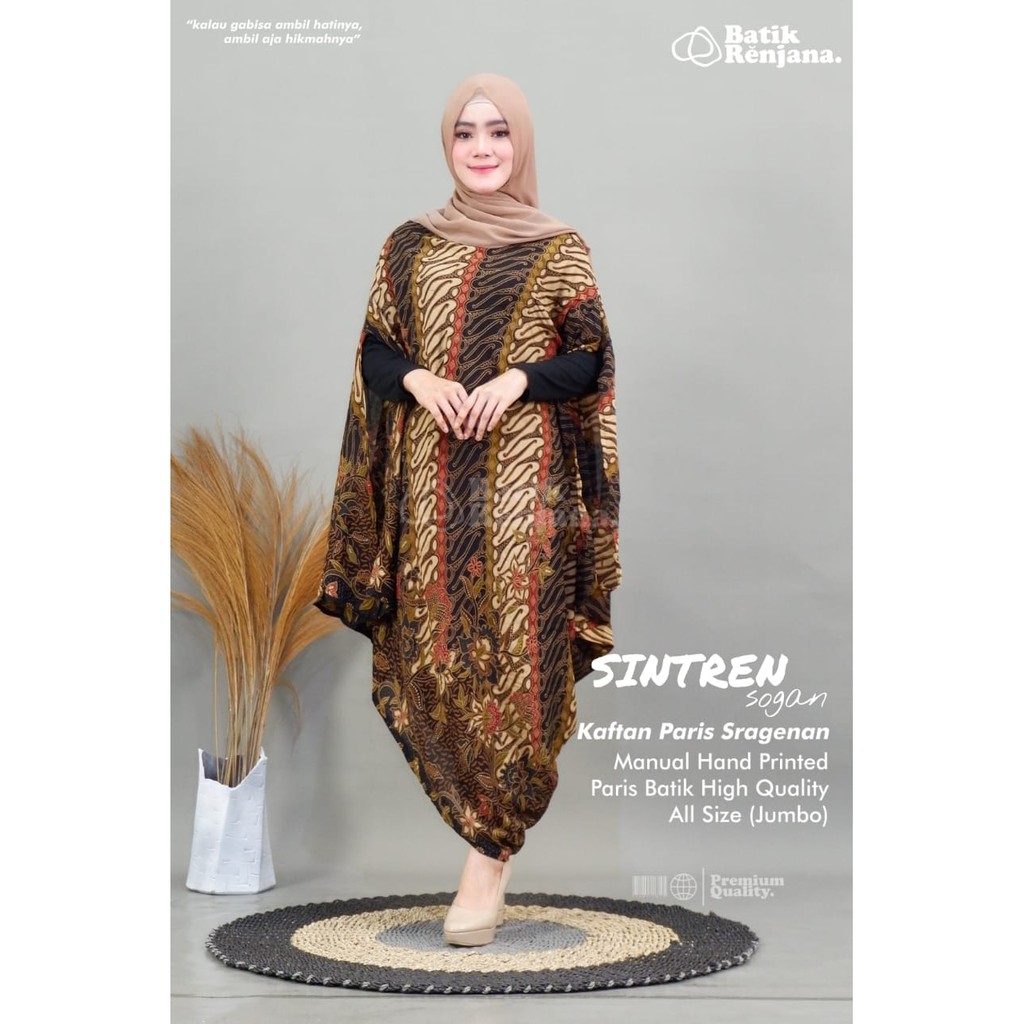 Sintren Sogan KAFTAN BATIK ASLI SOLO KAIN HALUS ATASAN BATIK PREMIUM MODERN Renjana Batiksoloamanah KHUKUH DHANI LUHUNG NATANEGARA ADIWIJAYA ADHISATYA PERWIRA KALAWANGSA SIDOLUHUR CENDRAWASIH SOGAN GURDO PARI PROBOSETO ARGO LAWU MACAN RAFFI SEMAR PUTIH