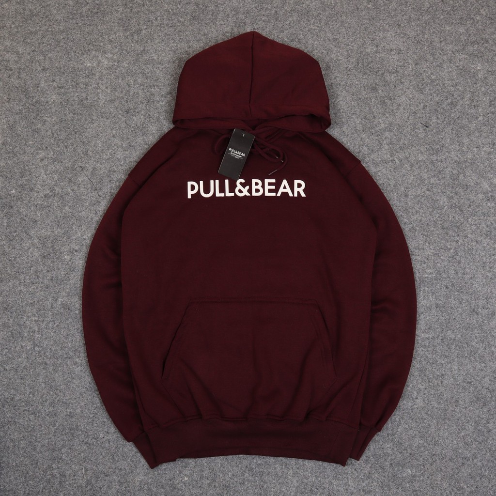 Jaket Sweater Hoodie P AND BEAR FLOCKING – Edition Trendy Casual Unisex Good Brand Quality Stylish