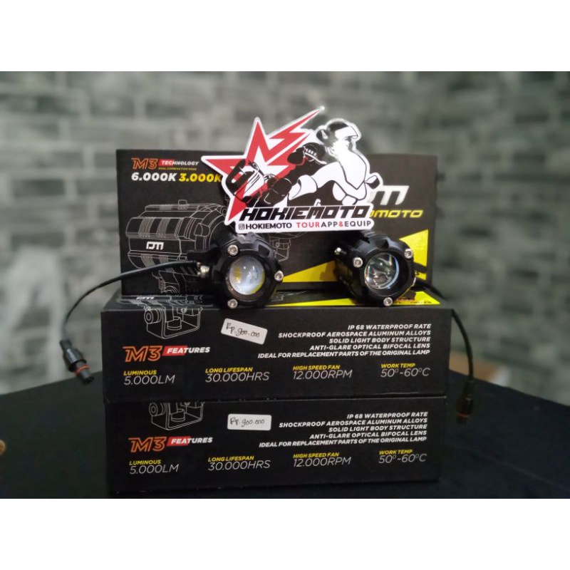 Lampu Motor Duromoto M3
