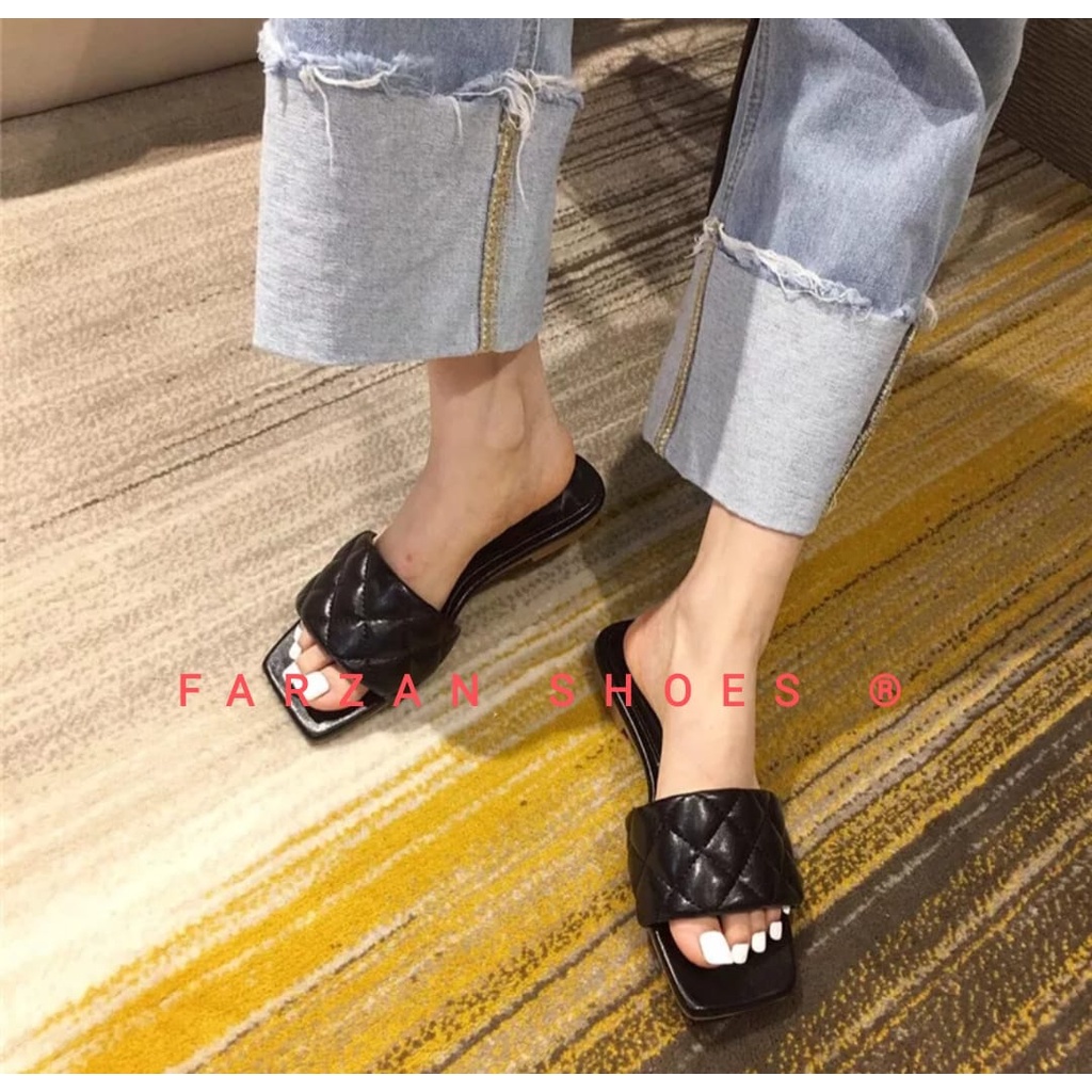 REAL PICT COD VIRAL SANDAL WANITA ELEGANT NHA 01 SERBA SHOES