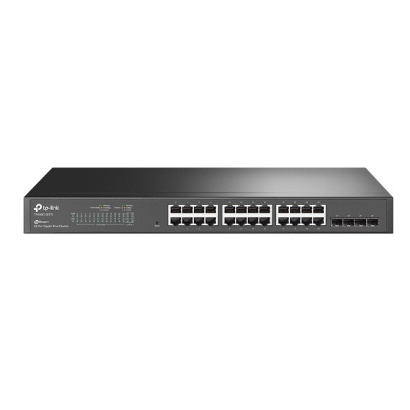 TP-LINK 24-Port Gigabit Smart Switch 4 SFP T1600G-28TS (TL-SG2424)