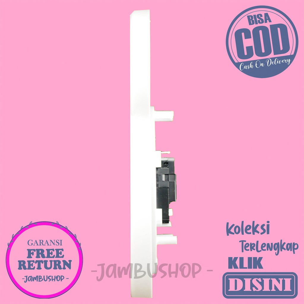 Jam Dinding Unik Minimalis Dekorasi Rumah Murah  Esa 163-3