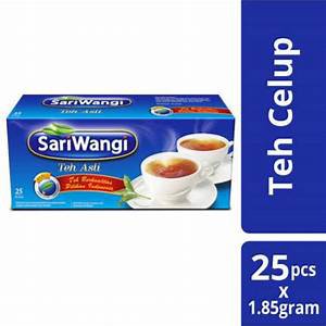 

TEH SARIWANGI CELUP KOTAK ISI 25