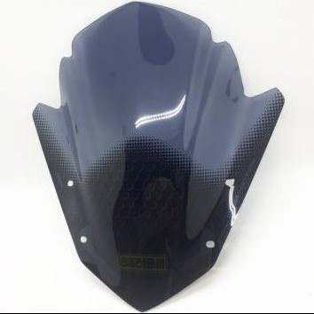 windshield VISOR sectbil Yamaha aerox 155 type conquer