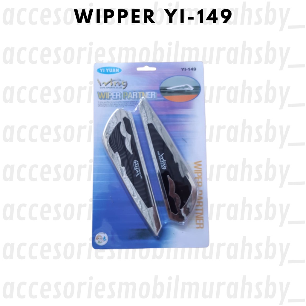 Variasi Wiper Wing Type YI-149 isi 2pc