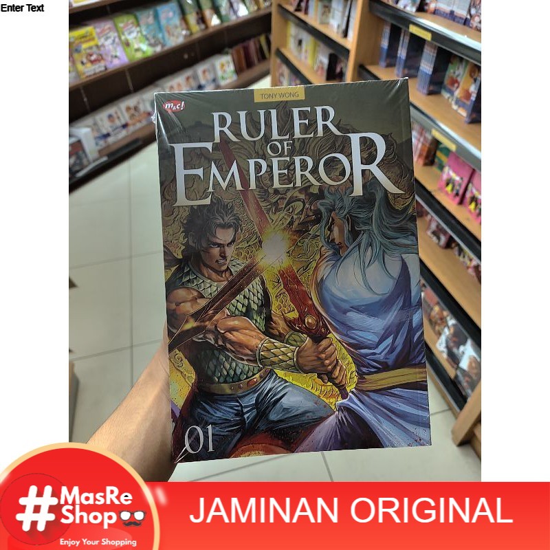 

Buku Ruler of Emperor 01