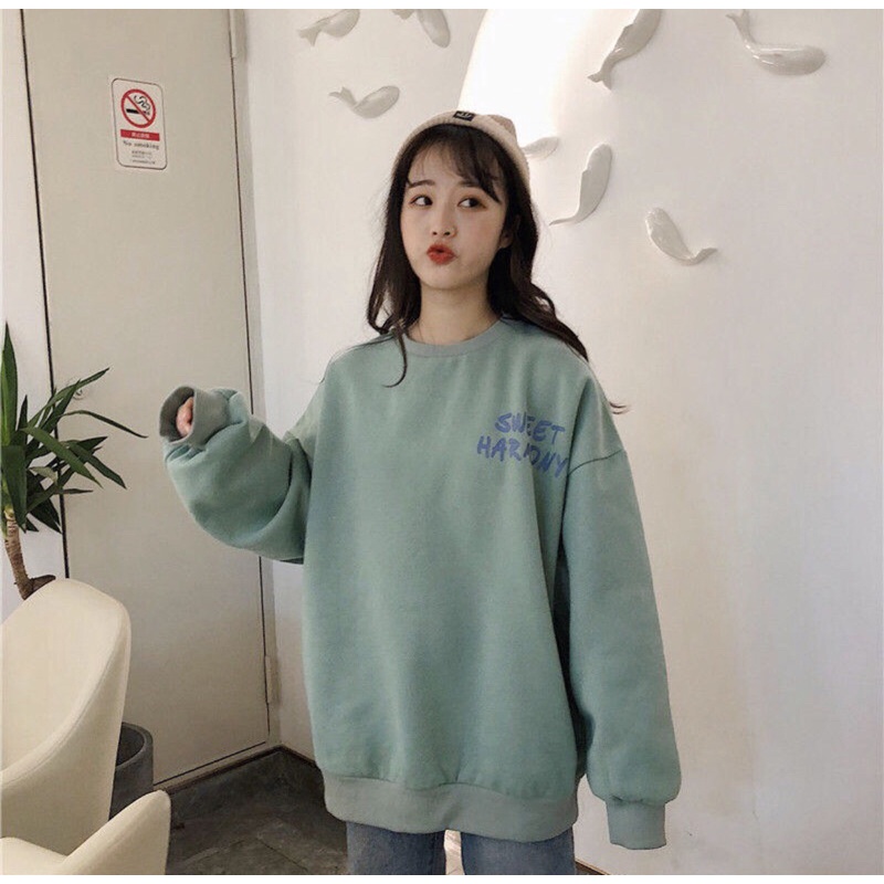 [COD] Crewneck Sweater Sweet - Korean Style