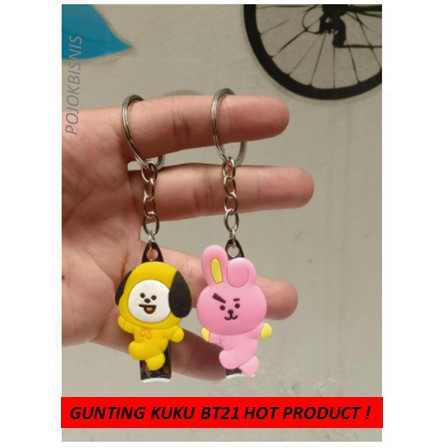 GUNTING KUKU GANTUNGAN KUNCI BT21 TERBARU HARGA GROSIR