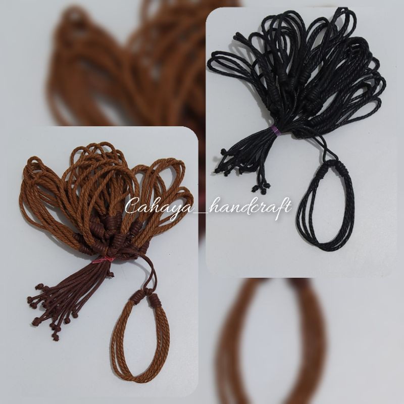 1lsn Gelang Tali Pelintir Harga Grosir isi 12pcs