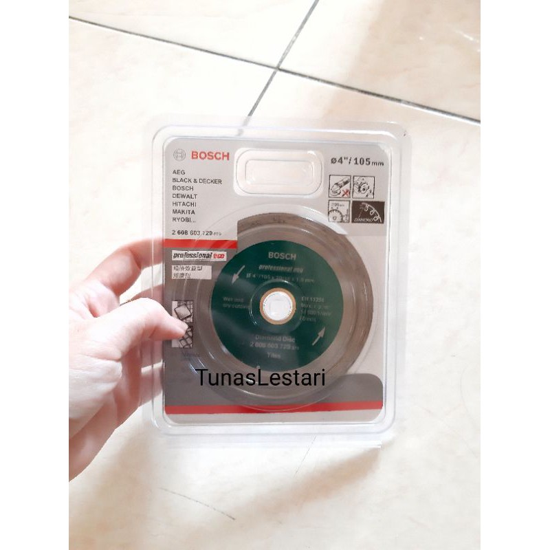 Pisau Keramik BOSCH HIJAU