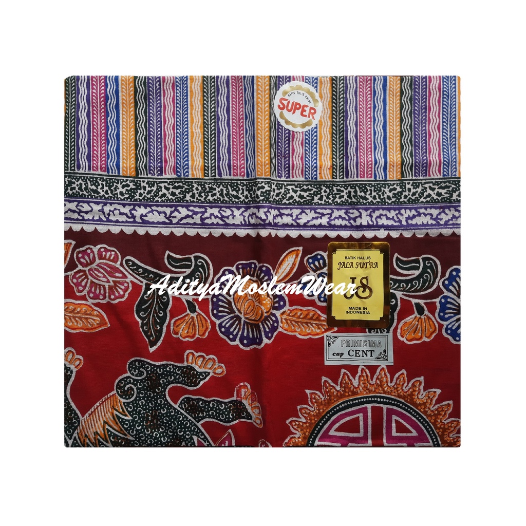 KAIN GENDONGAN BAYI SELENDANG JARIK GENDONG MERK JS (JALA SUTRA) BATIK HALUS