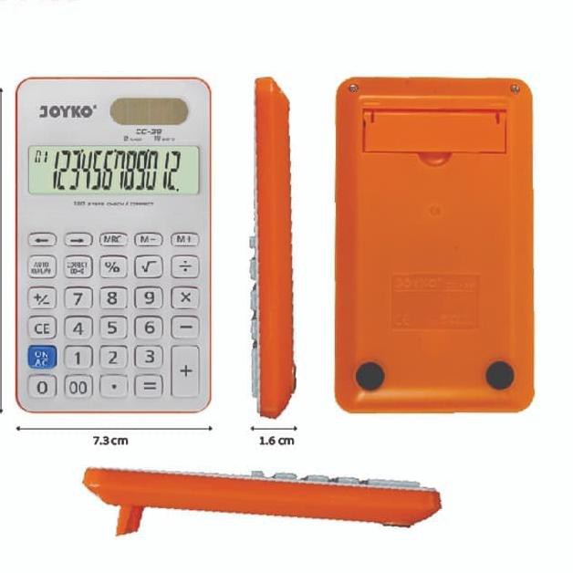 

Terlaris ✨ - Kalkulator Joyko CC-383.1.23