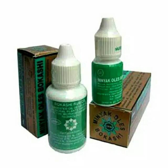 Minyak oles bokashi 12 ml