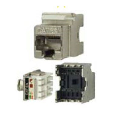 DTC-Netconnect 2101130 Modular Jack Shielded Cat 6a