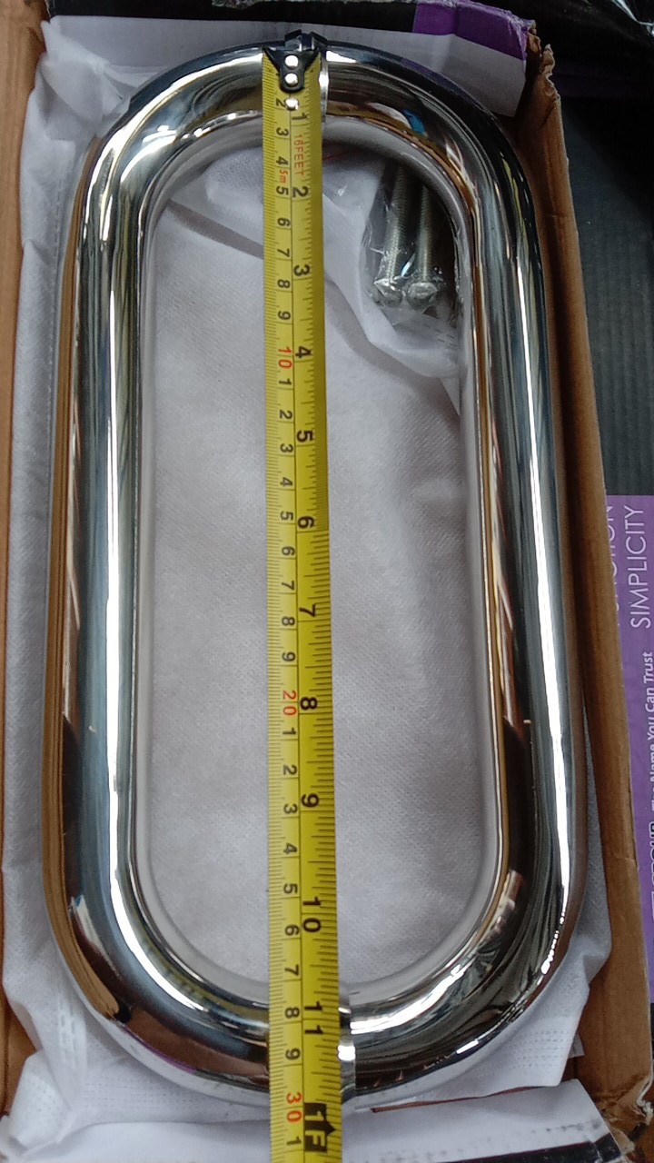 Pull Handle Stanlis 32x30cm Dan 32x35cm Tarikan Pintu Kayu Kaca Dan Alumunium Pintu Kunci Handle C