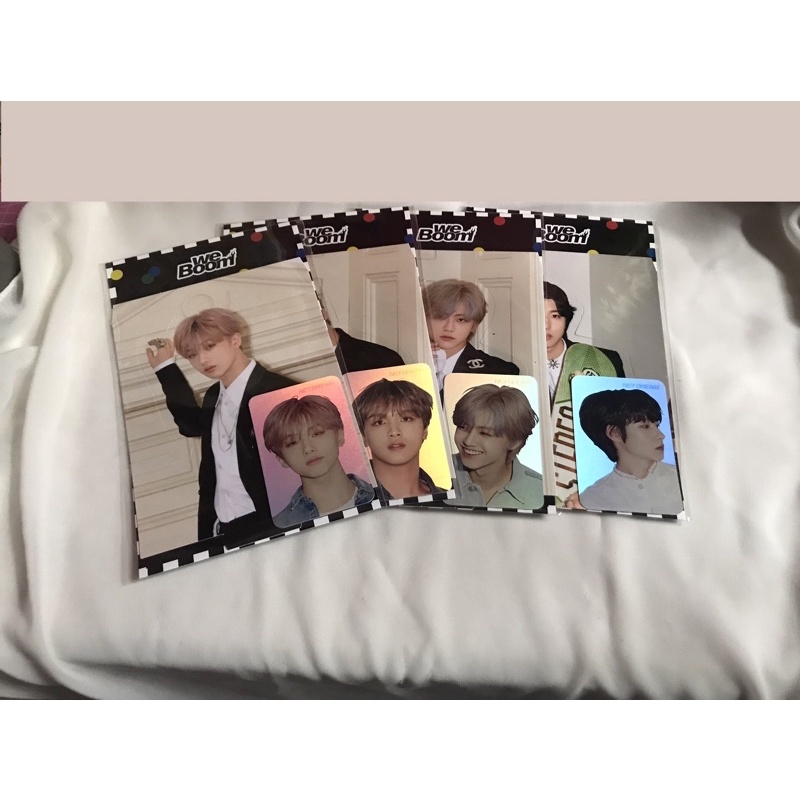 nct dream haechan holo we boom