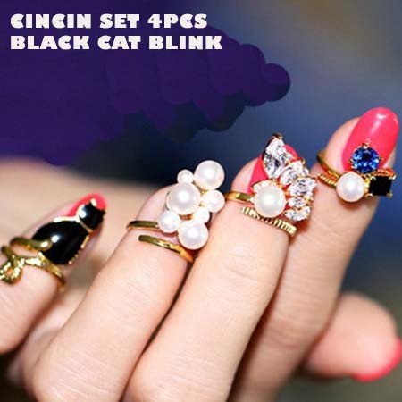 NunuLisaTan - TERMURAH KIRIM DARI JAKARTA Aksesoris Fashion Wanita CINCIN SET WANITA MURAH