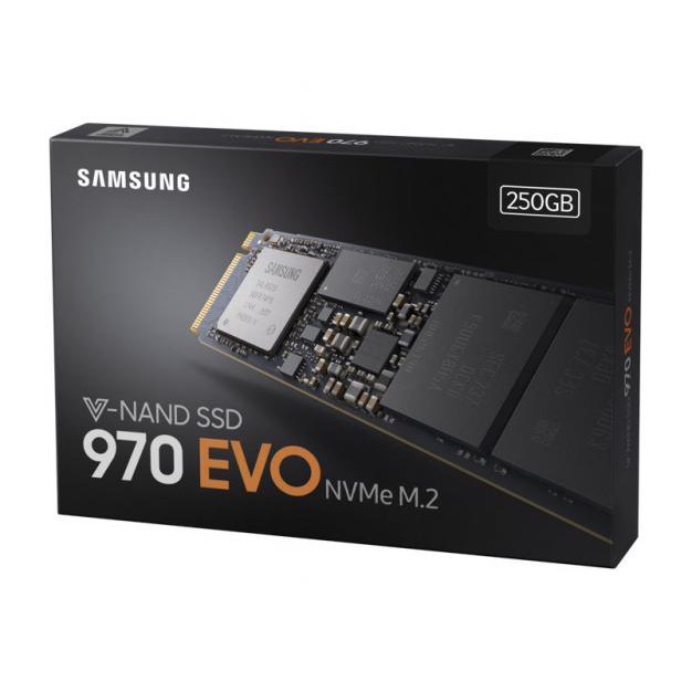 SAMSUNG SSD 970 EVO 250GB M.2 NVMe