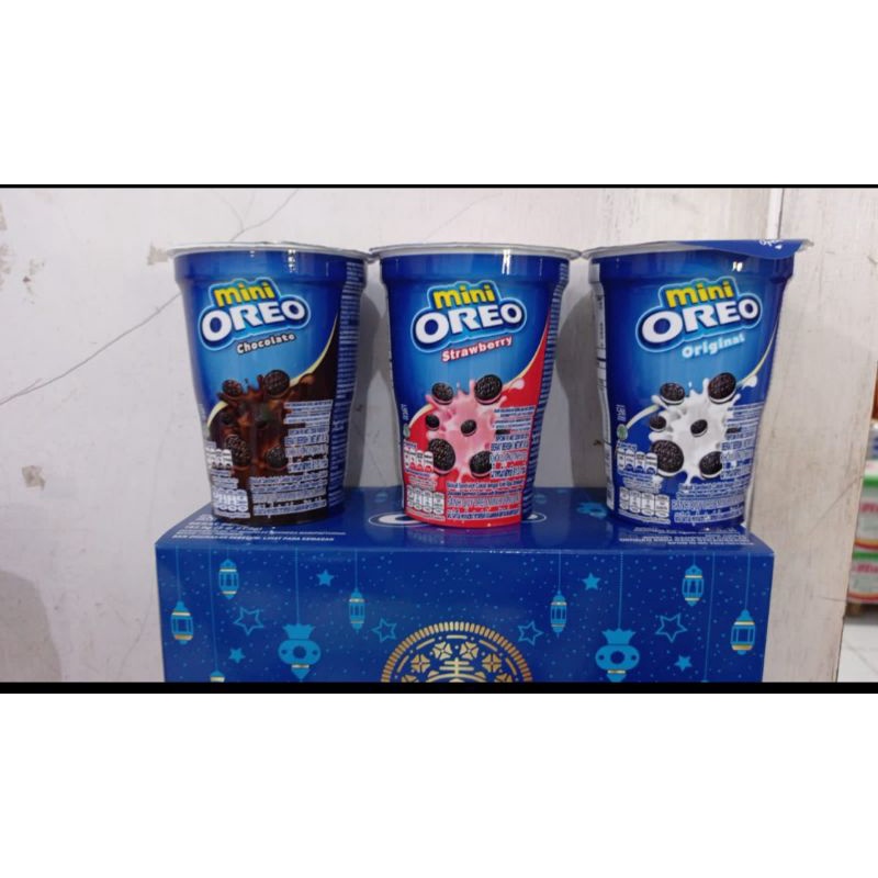 

OREO MINI promo