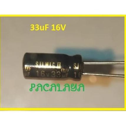 33Uf 16V Elna Audio Silmic Ii Black Original Mojav22