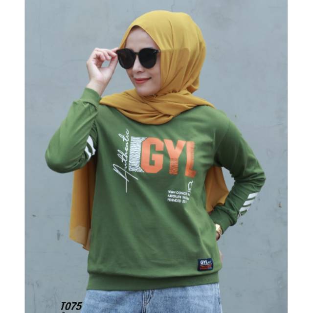 Atasan gyl terbaru/kaos gyl ori terbaru