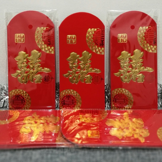 

Angpao Wedding Gold Double Happiness