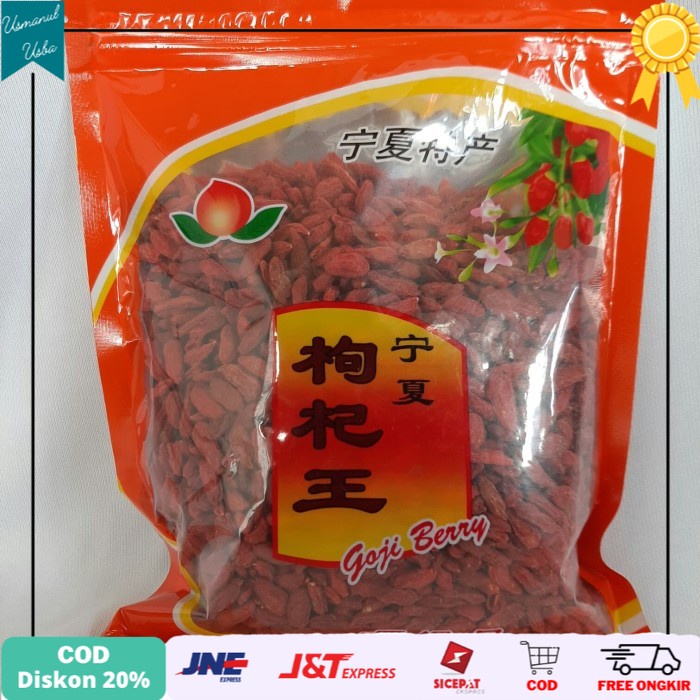 

◾COD◾ Gojiberry Kici kice Original 500gram