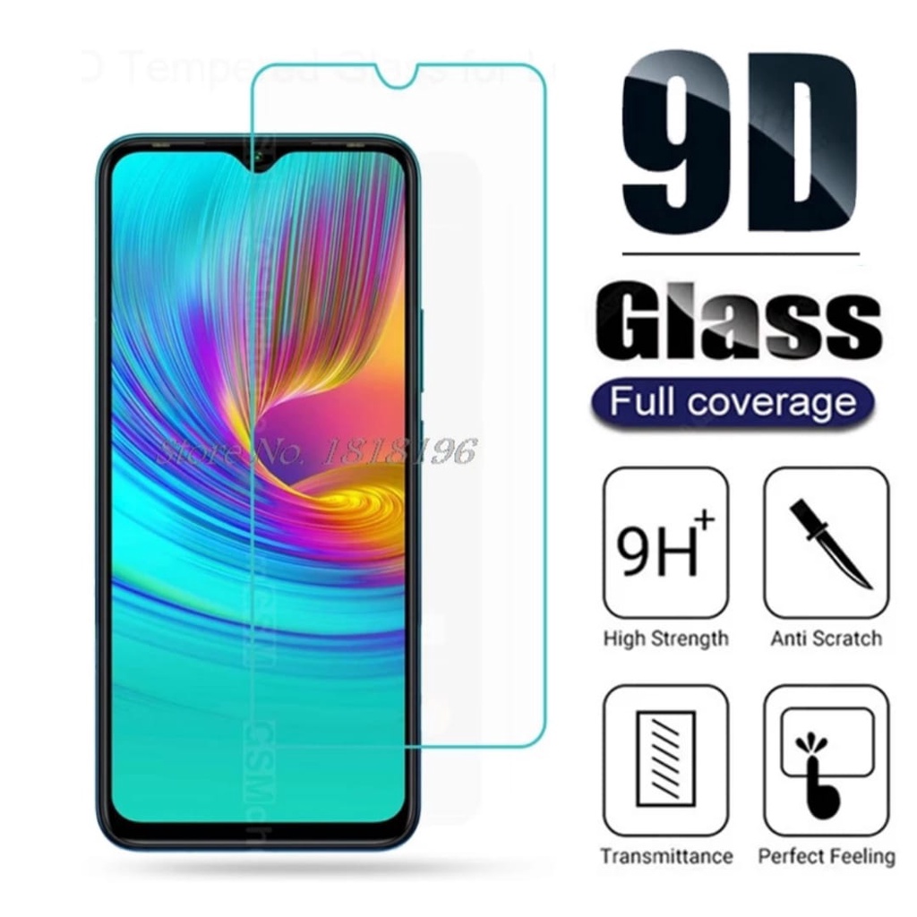 PROMO Tempered Glass Kaca Bening INFINIX Hot 9 Play Full Layar Screen Guard Protector Antigores Kaca