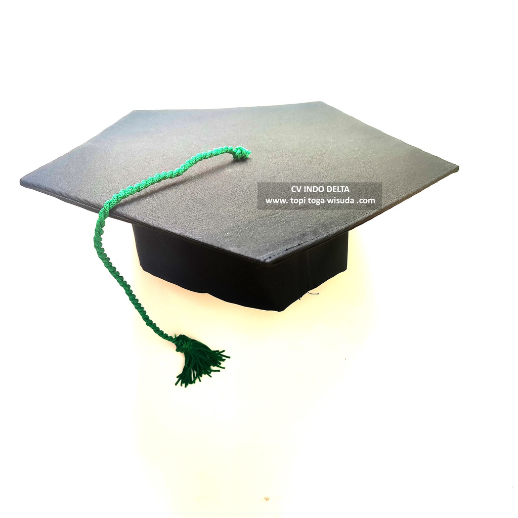 Topi Toga Wisuda Grosir Ready Stock Pesan 100 pcs free ongkir baru TK SD SMP SMA Diploma Sarjana D3