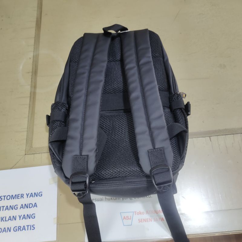 Tas ransel president original (6300) Bag pack - USB PORT