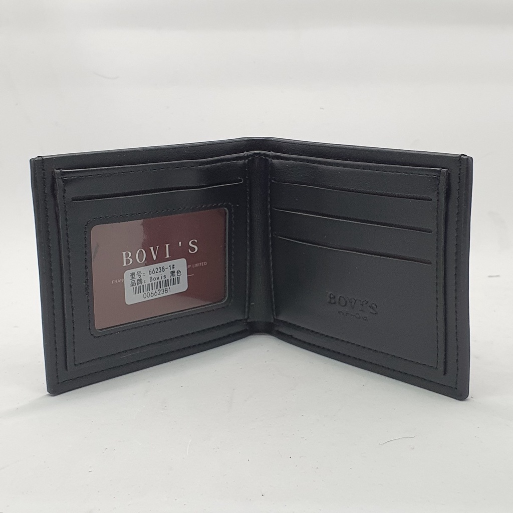 Dompet Pria Original Bovis Model Lipat 2 Harga Murah Kualitas Distro Model Keren dan Terbaru