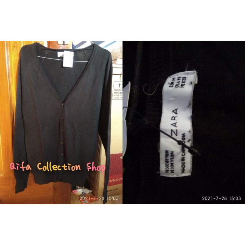 Cardigan Rajut Branded ZARA