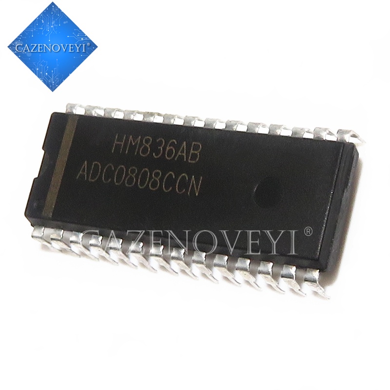 10pcs Ic Adc08Ccn Adc080808 Dip-28