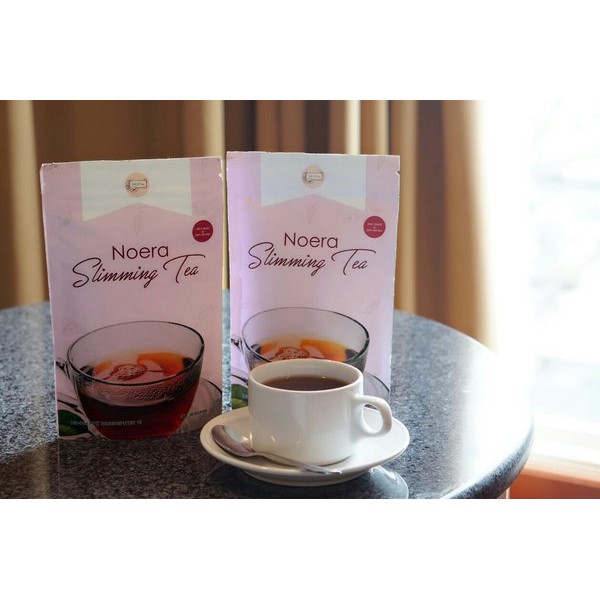 Noera Slimming Tea - Teh Diet Herbal Pelangsing Teh Noera Slimming Noera Slim Tea Noeraskincare