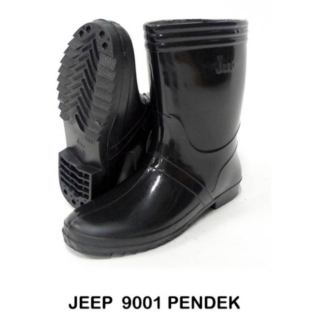 Sepatu boot air pendek 9001 jeep