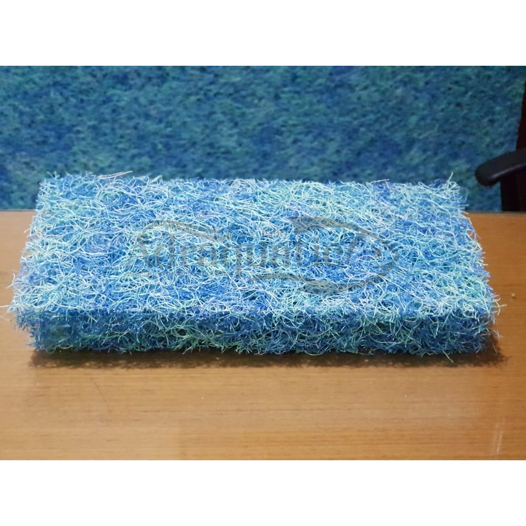 Jual JAPMAT JAPMATT UK. 25 X 10 X 4 CM JAPANESE FILTER MAT MATT BIRU