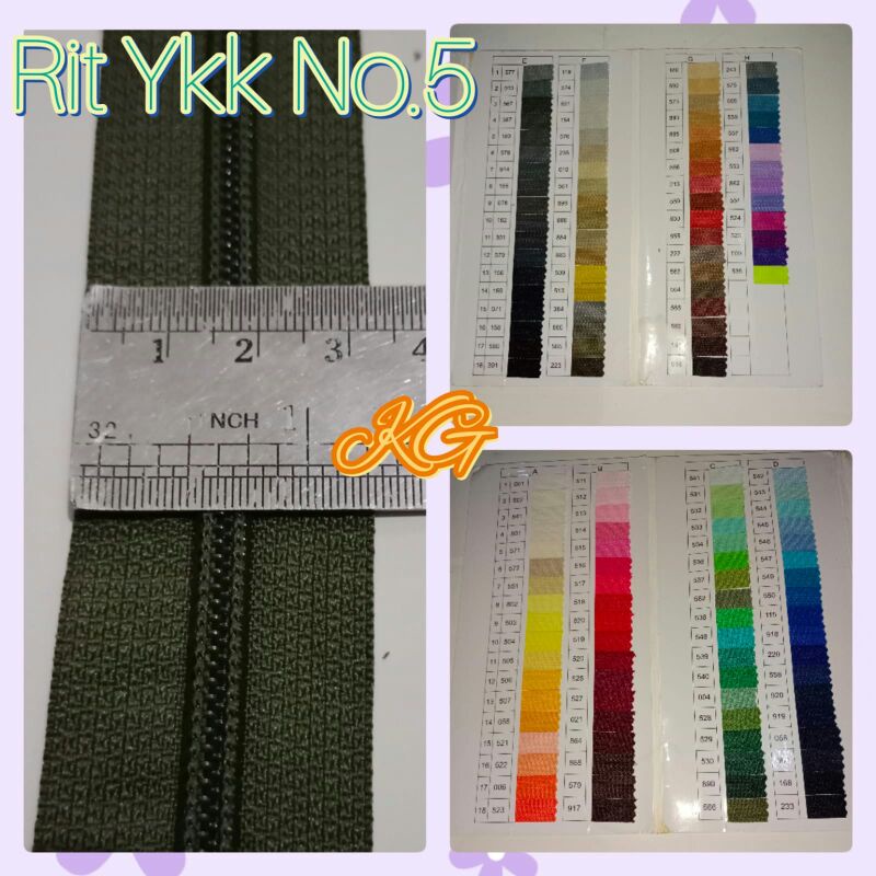 Resleting Ykk No.5