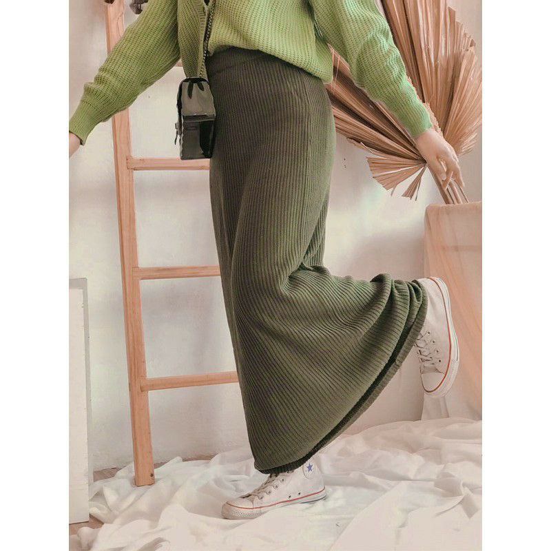 Rok Span Rajut | Rok Knit Premium | KnitSkirt