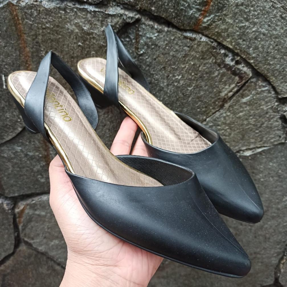 Cuci Gudang  Jelly Shoes / Sepatu Wanita / Sepatyu Lancip / Flat Shoes / Sepatu Cewe / Sepatu Kerja