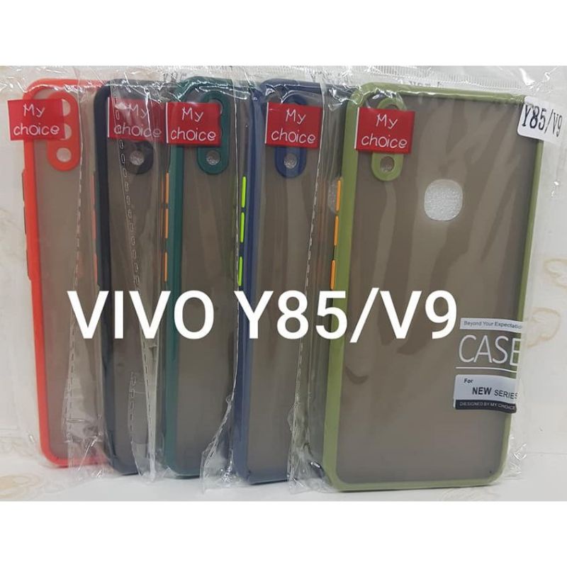 SOFTCASE SLIKON CASING VIVO V9/Y85