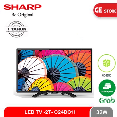 TV SHARP LED TV - 2T-C24DC1I - HD Digital TV - 24"