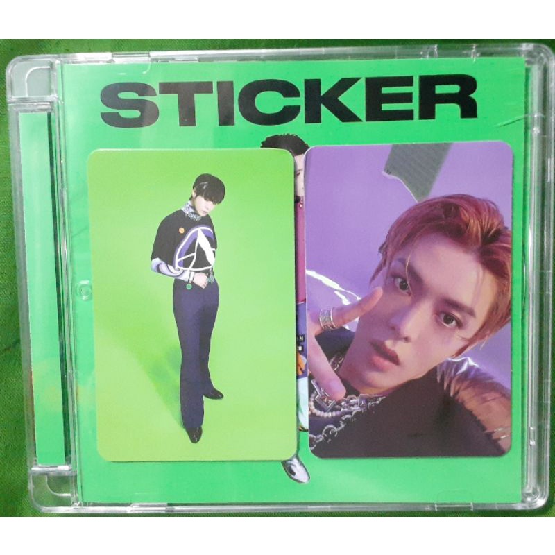 TAEYONG STICKY JOHNNY STICKER TAEIL SEOUL