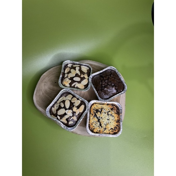 

Brownies cup