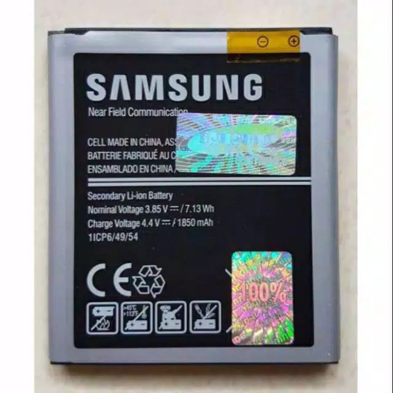 BATERAI BATRE BATTERY SAMSUNG ORIGINAL J 1 2015 J 100