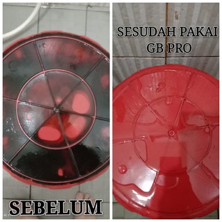 Glisbers GB Pro Pembersih  Kerak Keramik Porselen Lantai  