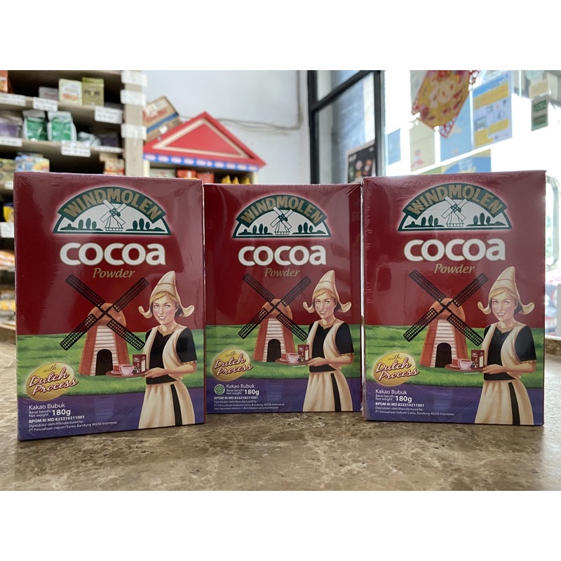

Windmolen 165gr / Cokelat Bubuk