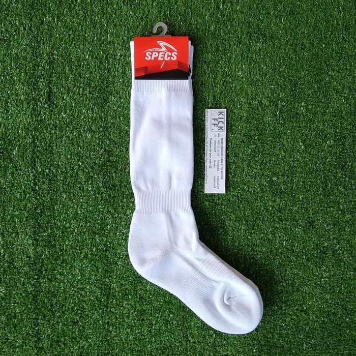 KAOS KAKI BOLA ANAK / KAOS KAKI FUTSAL ANAK ORTUSEIGHT OPTIMUS SOCKS JR - WHITE